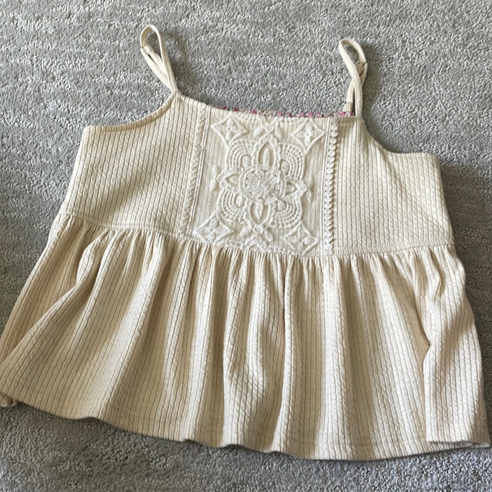 Off White Tank Too